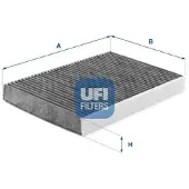 Ufi 54.348.00 Interieurfilter