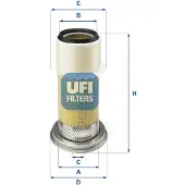 Ufi 27.330.00 Luchtfilter