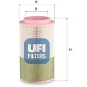 Ufi 27.H38.00 Luchtfilter