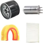 RIDEX 4055F30061 Filterset