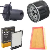 RIDEX 4055F29898 Filterset