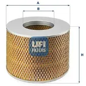 Ufi 27.D05.00 Luchtfilter