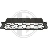 Diederichs 4456645 Ventilatiegrille, bumper