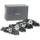 RIDEX 402B0578 Remblokken