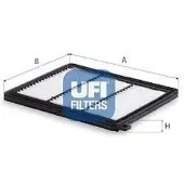 Ufi 30.D31.00 Luchtfilter
