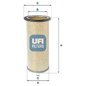 Ufi 27.D28.00 Luchtfilter