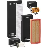 RIDEX 4055F25633 Filterset