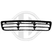 Diederichs 2231045 Ventilatiegrille, bumper