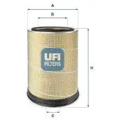 Ufi 27.E20.00 Luchtfilter