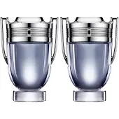 Paco Rabanne Invictus For Men EDT Travel Duo 50 ml 2 stk.