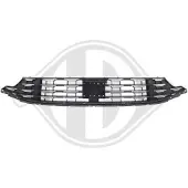 Diederichs 3464141 Ventilatiegrille, bumper