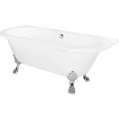 REA Korfu Badkuip Wit 170X76,5X63,5Cm