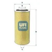 Ufi 27.D48.00 Luchtfilter
