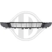 Diederichs 7960045 Ventilatiegrille, bumper