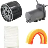 RIDEX 4055F12513 Filterset