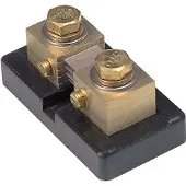 Bep Marine Ammeter Shunt 450a/50mv Zwart,Goud