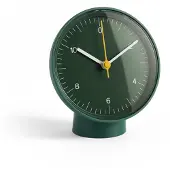 HAY Table Clock (Recycled) Green