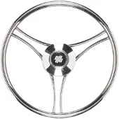 Ultraflex RVS Stuurwiel V21 - 350 mm