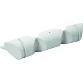 Talamex Dock Fender Bow 100x19x19 Cm Blauw