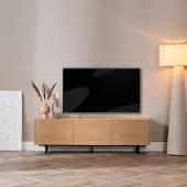 Bronx Tv-meubel Thomas blank eiken 150 cm