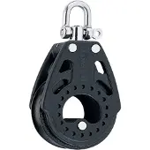 Harken Carbo Pulley 57 Mm Zwart