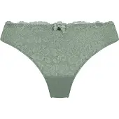 Hunkemoller String 'Marine' olijfgroen