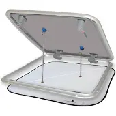 Waterline Design Hatch Mosquito Net Transparant 72 x 72 cm