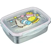 Pusheen Broodtrommel - Voor school en onderweg - Grijs