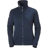 Helly Hansen - Women's Crew Fleece Jacket - Fleecevest XL, blauw