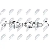 NTY NPW-DW-055 Aandrijfas