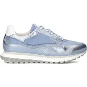 Gabor Sneakers laag blauw / zilver