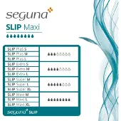 Seguna Slip Maxi Large - 1 pak van 16 stuks