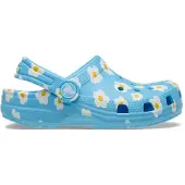 Crocs Classic Clogs Slippers blauw Rubber Maat 23/24