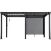 Mountfield Rolgordijn Rolscherm voor Multi Pergola 182cm x 210cm