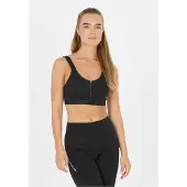 Endurance Crystale Zip High Support Sport-BH Dames