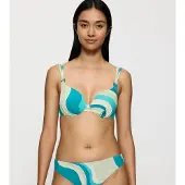 Triumph Beugelbikinitop Summer Mix & Match WP 02 pt gevoerd, decoratieve ringen, dubbele bandjes voor
