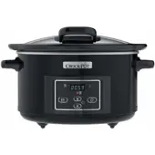 Crock-Pot Klapdeksel Slowcooker Black 4,7L