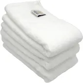 ADA - Bamboe handdoek - 40cmX76cm - Wit - 3 stuks