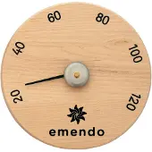 Emendo Stoommeter voor Sauna – Houten