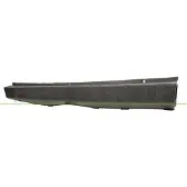 PRASCO ME9191052 Achterbumper