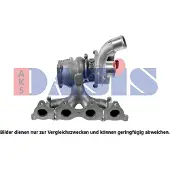 AKS DASIS 565034N Turbocharger