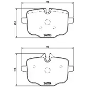 MAGNETI MARELLI 363700406061 Remblokken