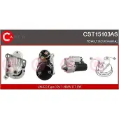 Casco CTC63025KS Turbocharger