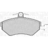 MAGNETI MARELLI 363916060389 Remblokken
