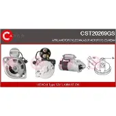 Casco CTC81001KS Turbocharger