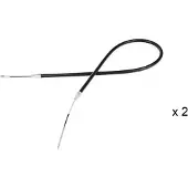 RIDEX 124C1394 Handremkabel