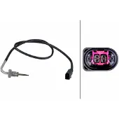 Hella 6PT 358 226-451 Sensor, uitlaatgastemperatuur