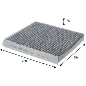 Valeo 715924 Interieurfilter