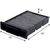 Valeo 715876 Interieurfilter