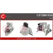 Casco CTC85006KS Turbocharger